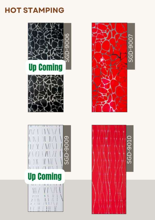 Hot Stamping PVC Wall Panels – Premium Decorative Series